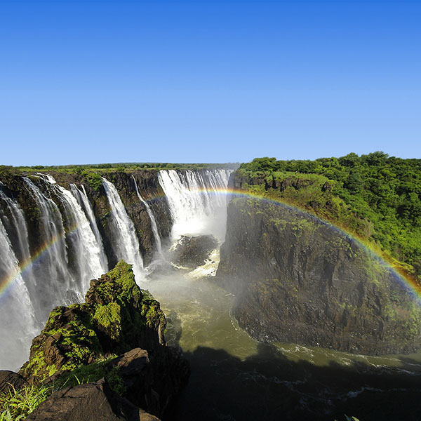 Victoria Falls (Cascadele Victoria)